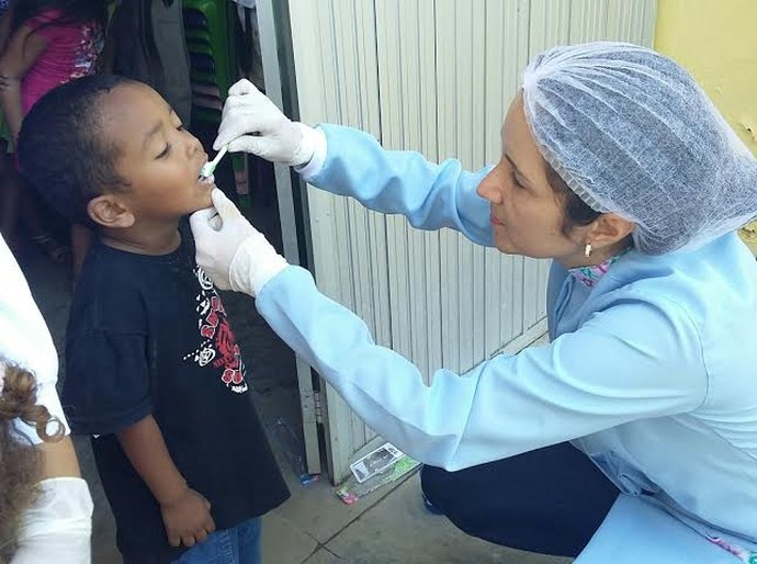 Equipe odontológica promove ações educativas em Atalaia
