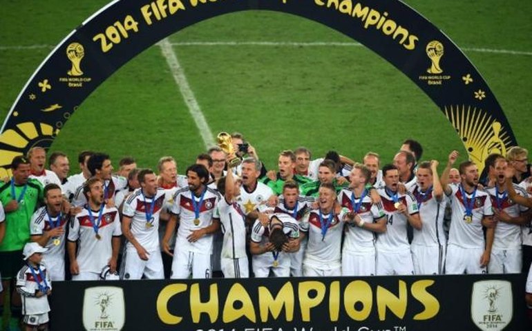 Alemanha é a primeira seleção europeia campeã nas Américas