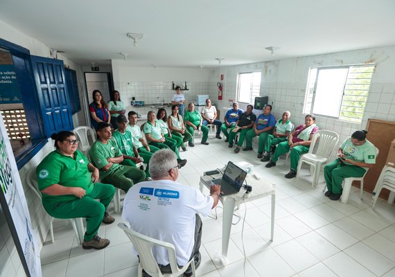 Secretaria do Trabalho inicia capacitação de catadores de materiais recicláveis
