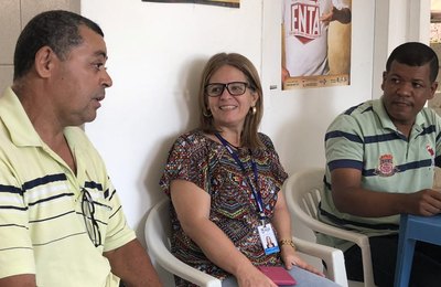 Residencial Maceió I recebe visita social da Prefeitura