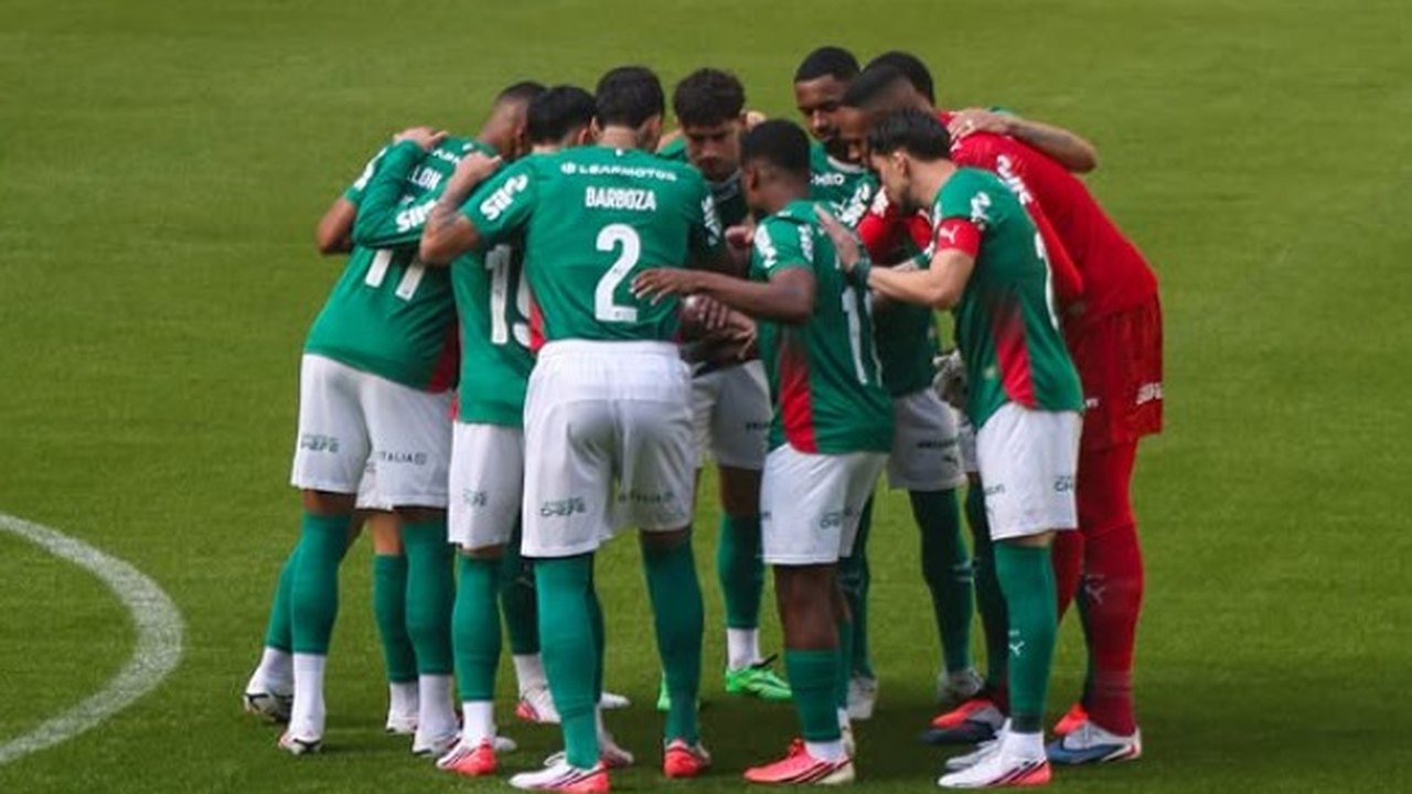 Jogadores do Palmeiras lamentam empate, mas confiam em classificação no Paraguai