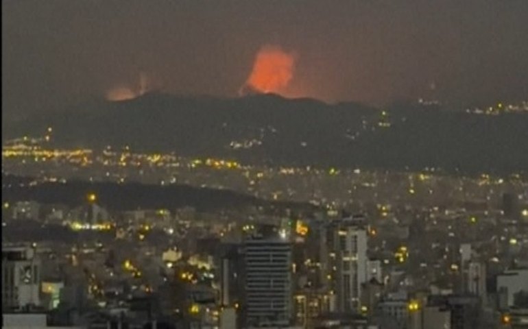 Aviões de guerra israelenses bombardeiam Teerã enquanto a guerra na região se intensifica