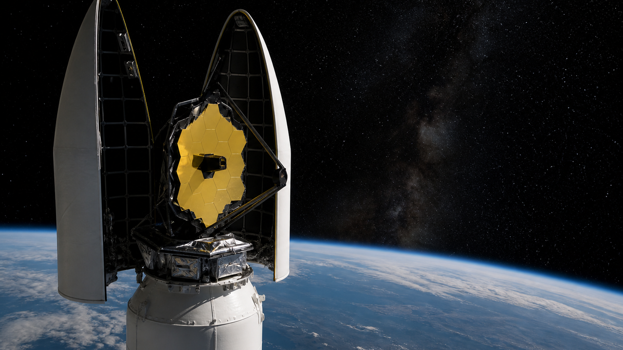 NASA coloca novo telescópio no espaço em busca de bilhões de galáxias