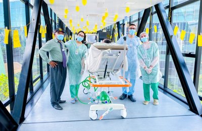 Hospital da Cidade promove passeio terapêutico para pacientes de longa internação