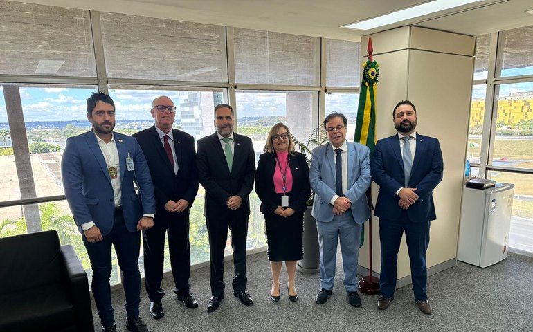 Polícia Civil de Alagoas participa de reunião em Brasília para tratar de populações vulneráveis