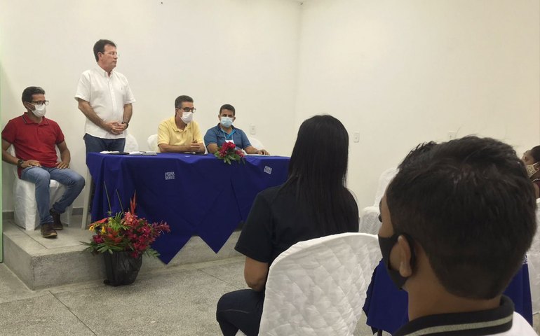 Branquinha inicia elaboração do Plano Plurianual da Saúde (PPA 2022-2025)