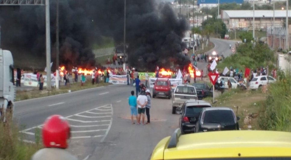 GREVE GERAL 6 / Foto: PRF
