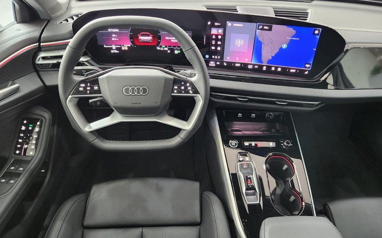O legado das quatro argolas avança com o novo Audi A5 Sedan
