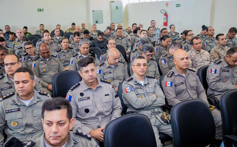 Polícia Militar inicia nova turma do Curso de Metodologia do Treinamento Físico