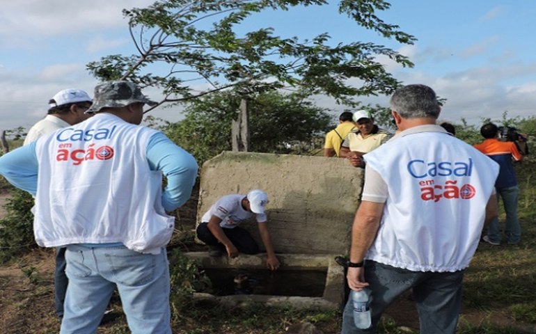 Fiscalização da Casal flagra furtos de água em Igaci