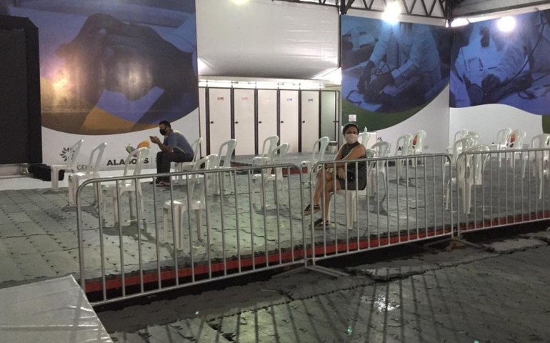 VI Semana: Central de Triagem no Shopping Pátio atende mais de mil pessoas