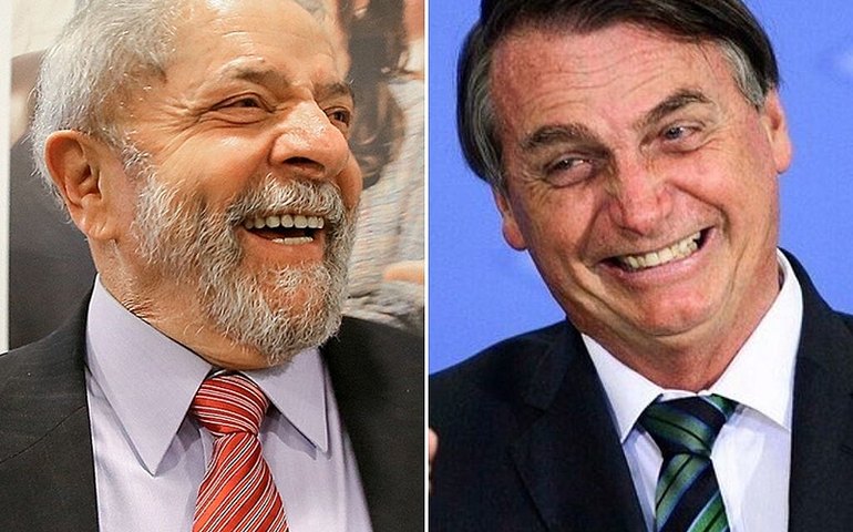 Convergências: Lula  X  Bolsonaro