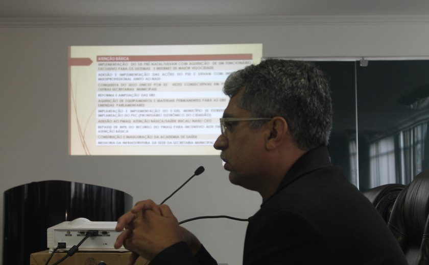 Edvaldo Nascimento participa de audiência pública da Saúde