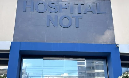 Clínica NOT agora é um hospital; local foi alvo de operação da PF em dezembro de 2025. - Foto: Frame/Francês News