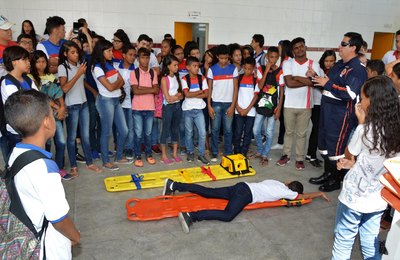 Samu de Arapiraca capacita, no primeiro semestre, mais de 480 pessoas sobre primeiros socorros