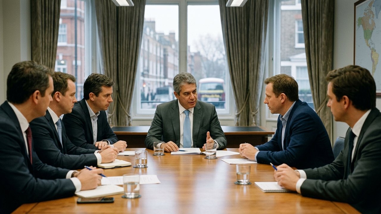 Tesouro realiza reuniões com investidores europeus em Londres