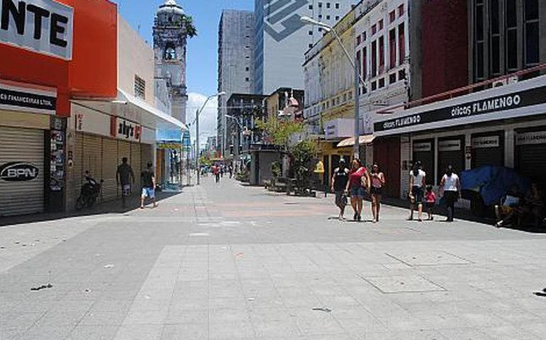 Dia do Comerciário: confira horários de funcionamento no Centro de Maceió