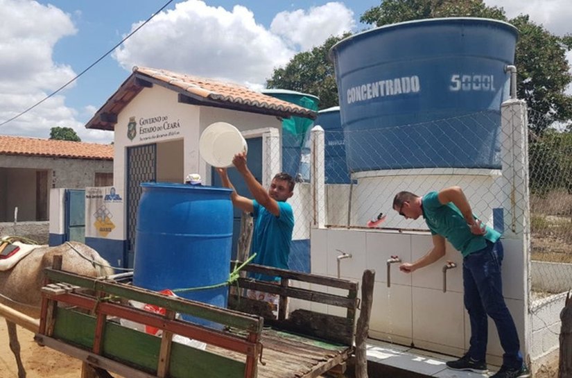 Água Doce: saiba como solicitar o programa para sua comunidade