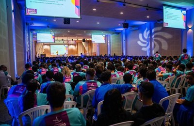 Mais de 1200 alunos participaram de aulão preparatório para o Saeb em Maceió