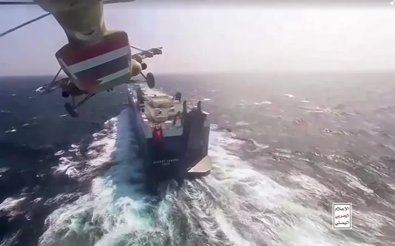 Rebeldes do Iêmen ameaçam navios dos EUA no Mar Vermelho se país atacar Irã