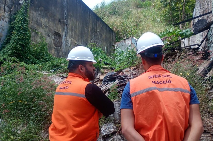 Defesa Civil de Maceió atua em parceria com secretarias e autarquia do município