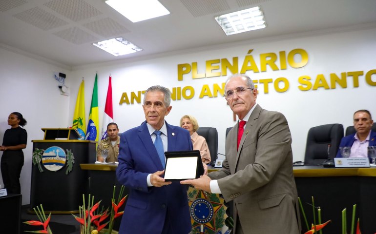 Desembargador Orlando Rocha Filho recebe título de cidadão honorário de Pilar