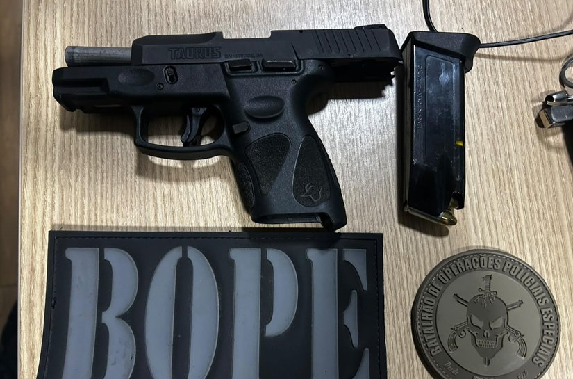 Bope localiza e neutraliza líder de grupo criminoso na Barra de São Miguel