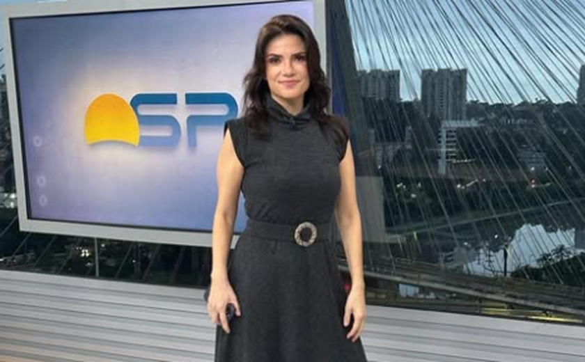 Sabina Simonato diz como será nova rotina à frente do 'Bom Dia São Paulo' e do 'Bom Dia Sábado'