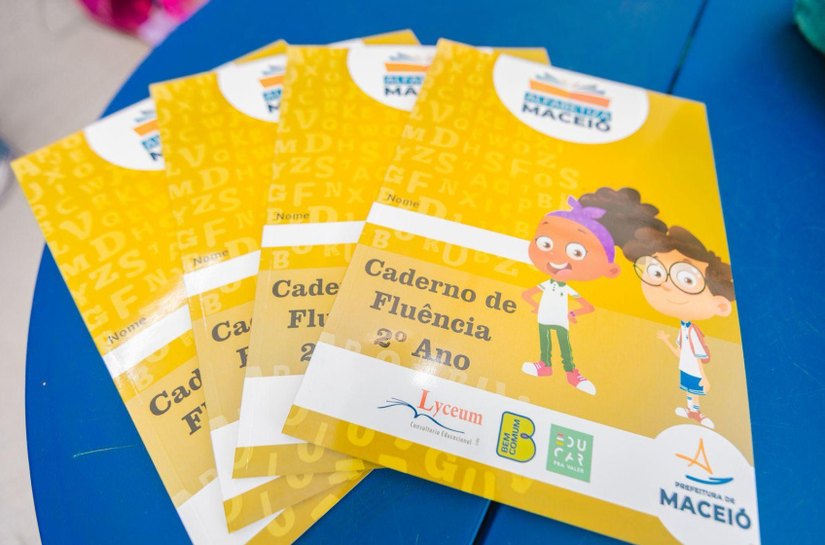 Alfabetiza Maceió fortalece aprendizado de mais de 30 mil estudantes de escolas municipais
