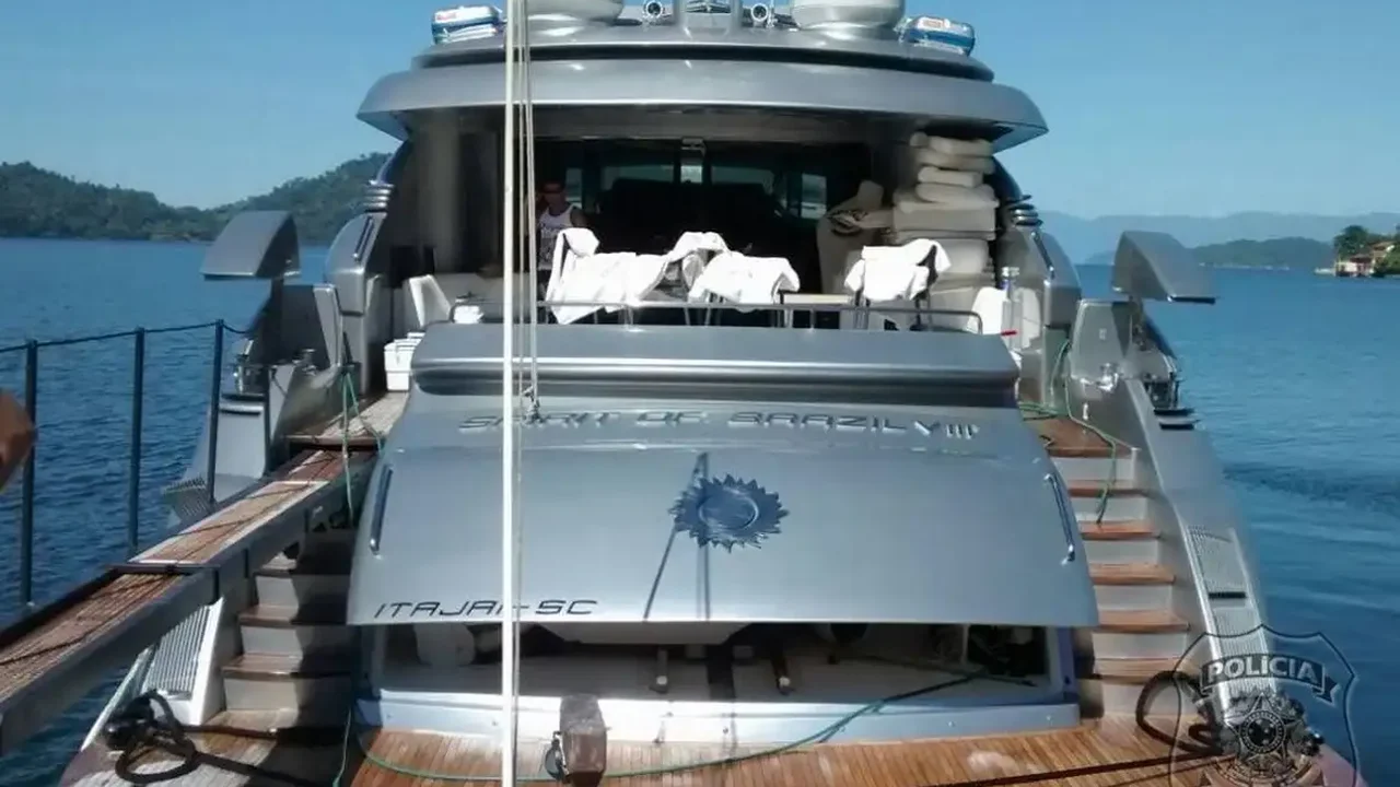 Fabricado no Brasil, iate de luxo feito com material utilizado em foguetes será atração no Rio Boat Show