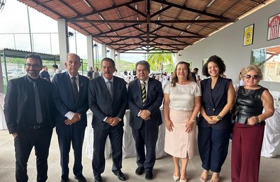 Corregedor reforça promoção da cidadania no Arraial da Justiça