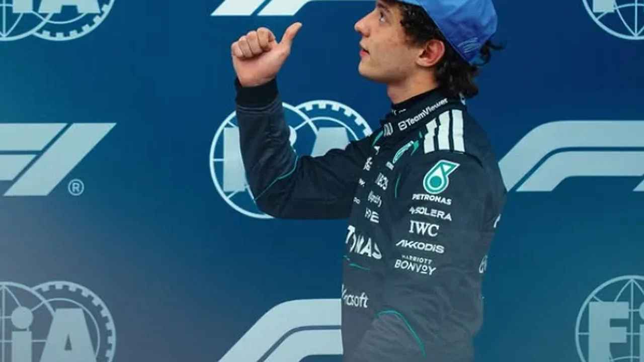 Antonelli pode conquistar título da Fórmula 1 em Austin; veja o que precisa acontecer