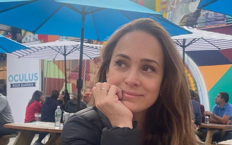 Gabriela Duarte consegue deixar Israel com os filhos após início da guerra