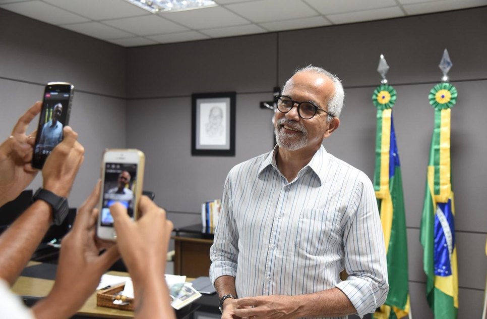 Prefeito Edvaldo Nogueira / Foto: Ana Lícia Menezes/PMA