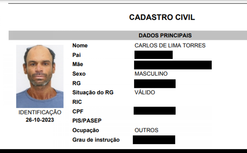 Polícia Científica utiliza técnica de microadesão para identificar corpo encontrado no Canal do Sertão