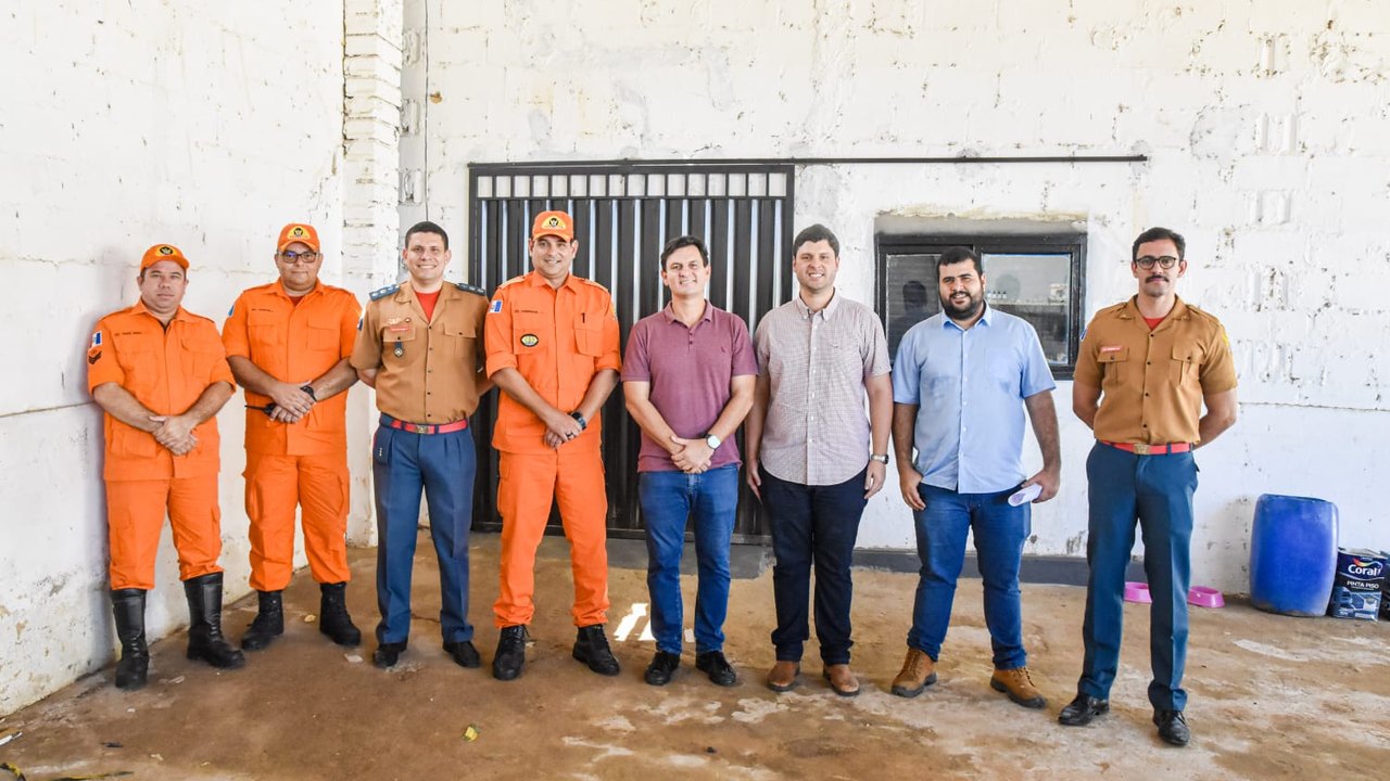 Reunião discute implantação de Posto do Corpo de Bombeiros em Coruripe