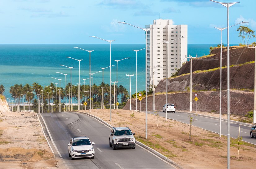Obras transformam parte alta de Maceió e mudam rotina de quem vive na região