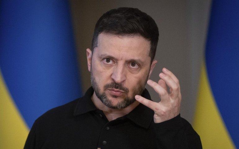 Zelensky não busca acordo de paz com a Rússia, aponta analista britânico
