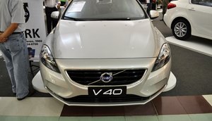V40 da Volvo foi eleito o carro mais seguro do mundo