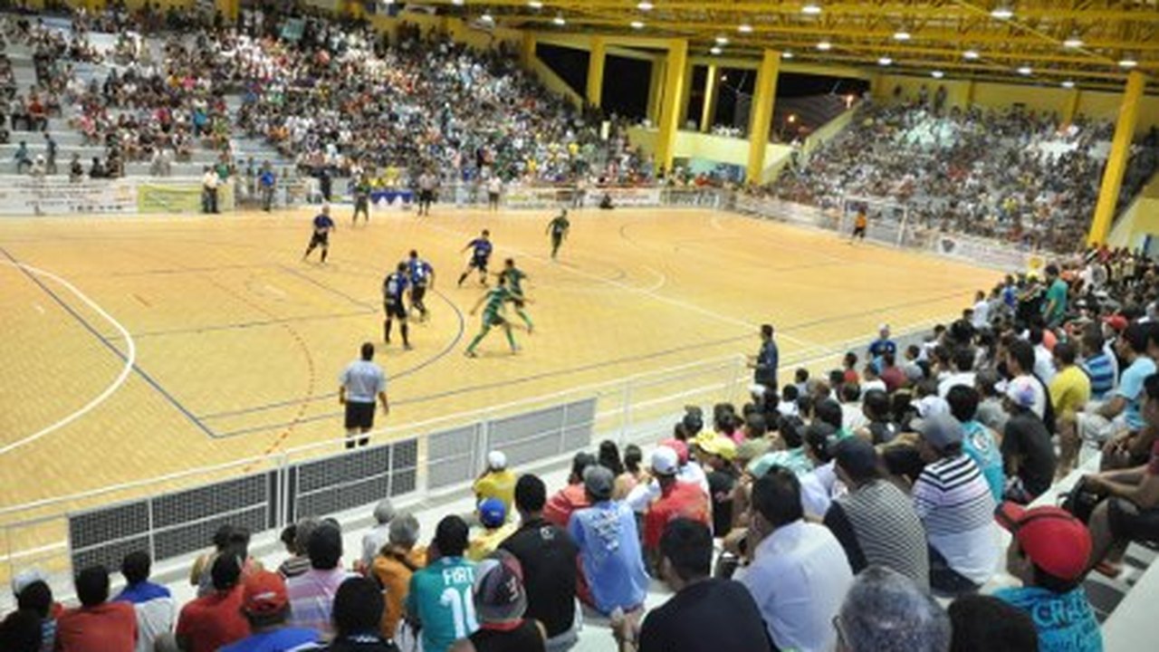 Arapiraca: Ginásio será palco da decisão da Copa Supercred de Futsal 2014