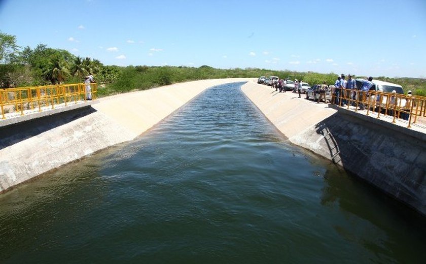 Obras no Sertão de Alagoas serão vistoriadas nesta sexta