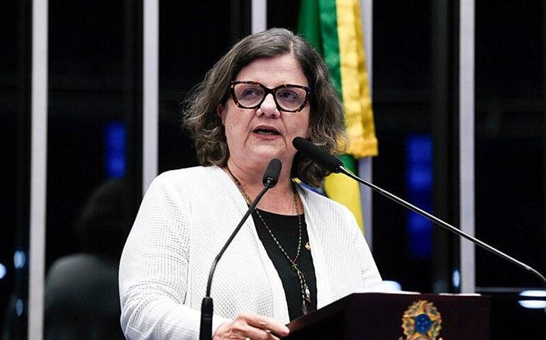 'Anistia' que oposição quer 'é direcionada' e não restauradora de 'qualquer posição de justiça', crava senadora do PT