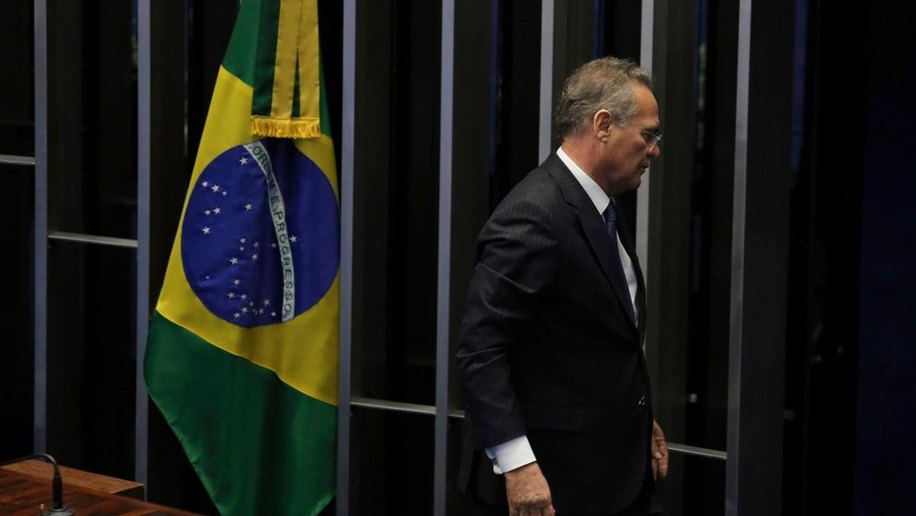 O velho e arrogante Renan