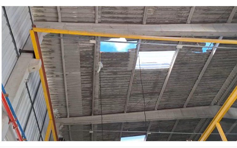 Samu atende e salva trabalhador vítima de queda de 10 metros no município de Coqueiro Seco