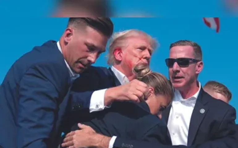 Imprensa americana diverge sobre ferimentos de Trump