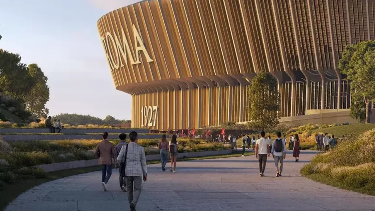 Roma obtém sinal verde para iniciar obras de seu novo estádio na Itália