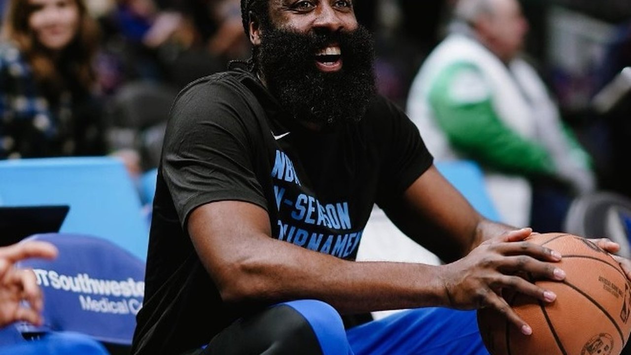 Harden brilha e se torna 24º jogador da história da NBA a superar os 25 mil pontos