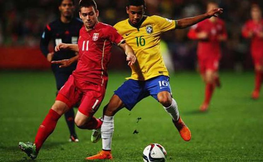 Jorge, do Flamengo, é chamado para seleção olímpica