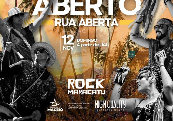 Coletivo Rock Maracatu realiza ensaio aberto na Ponta Verde neste domingo