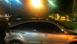 carro roubado encontrado